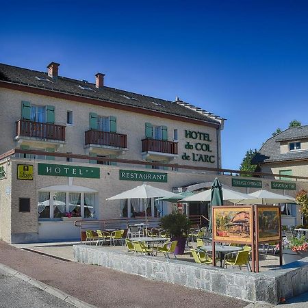 Logis Hotel - Le Col De L'Arc Ланс-ан-Веркор Экстерьер фото