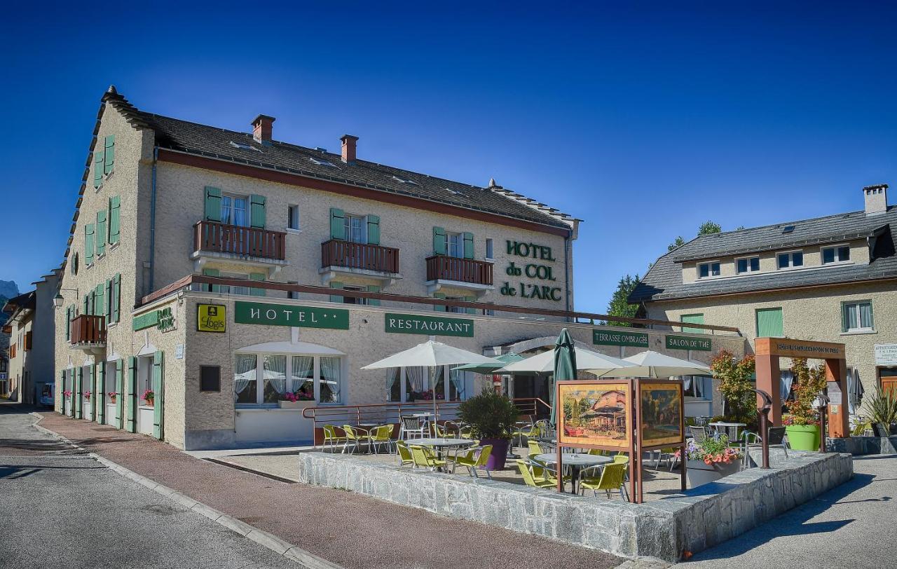 Logis Hotel - Le Col De L'Arc Ланс-ан-Веркор Экстерьер фото